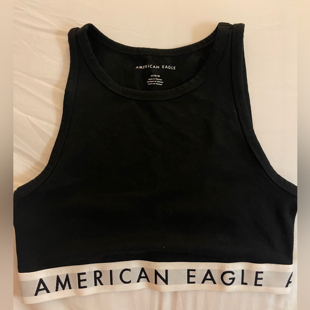 American Eagle halter tank
